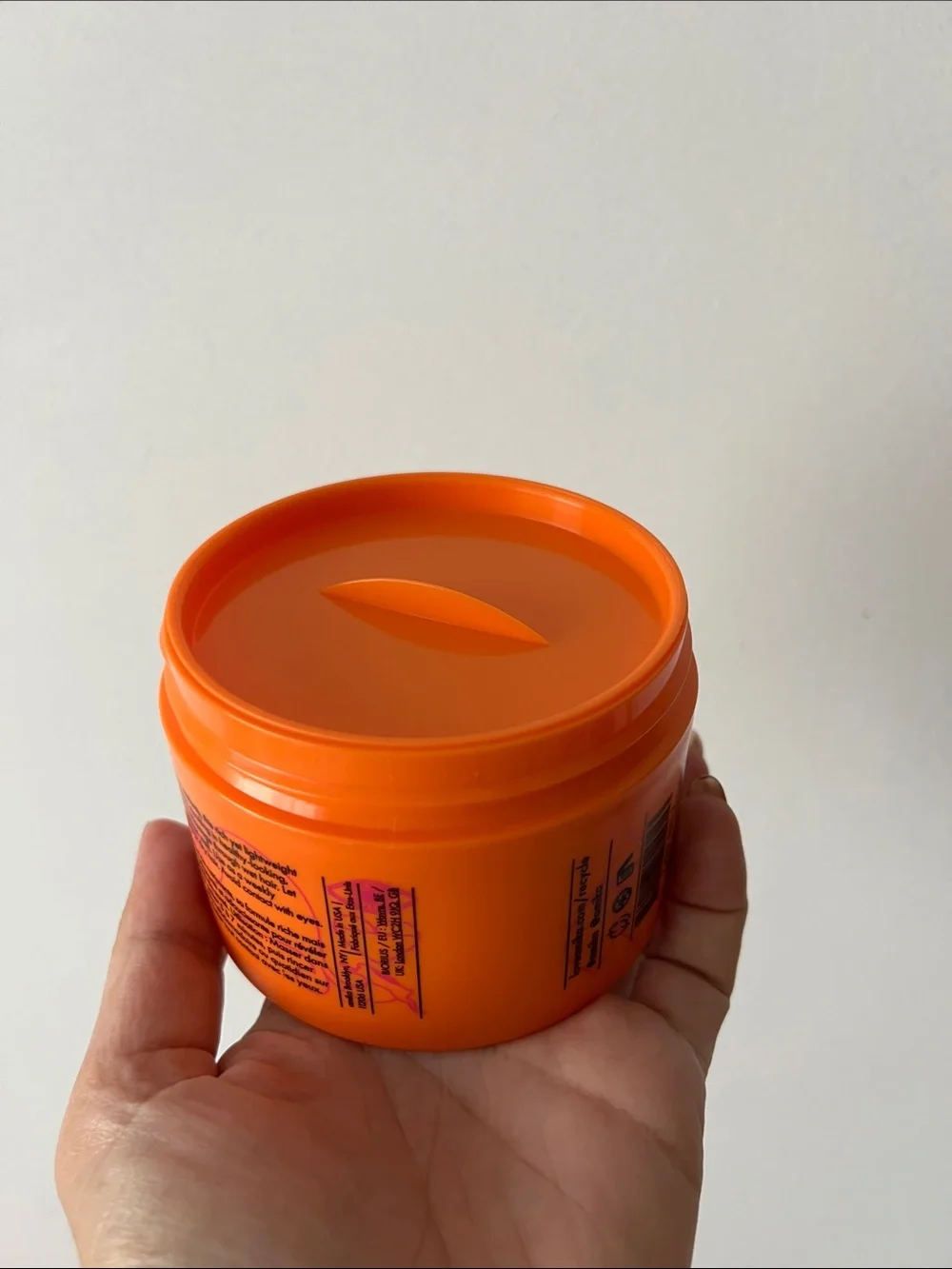 AMIKA Soulfood Nourishing Hair Mask for dry hair 8 oz